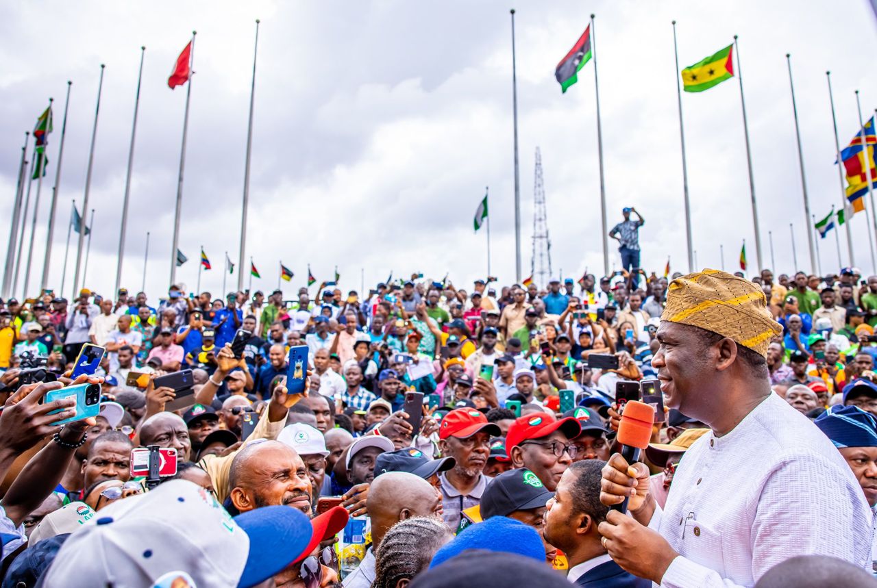 NLC-Protest