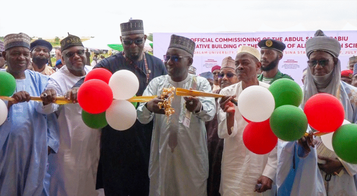 Al-Qalam Commissioning Main Pix