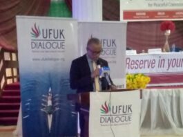 Ufuk Dialogue: Disaster Risk and Safety Expert, Thompson Honoured as Special Guest for 9th International Conference on Love and Tolerance in Lagos | Blissful Affairs Online