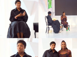 Bianca Saunders Inspires Emerging Creatives with a Message of Authenticity and Purpose at GTCO Fashion Weekend.| Blissful Affairs Online