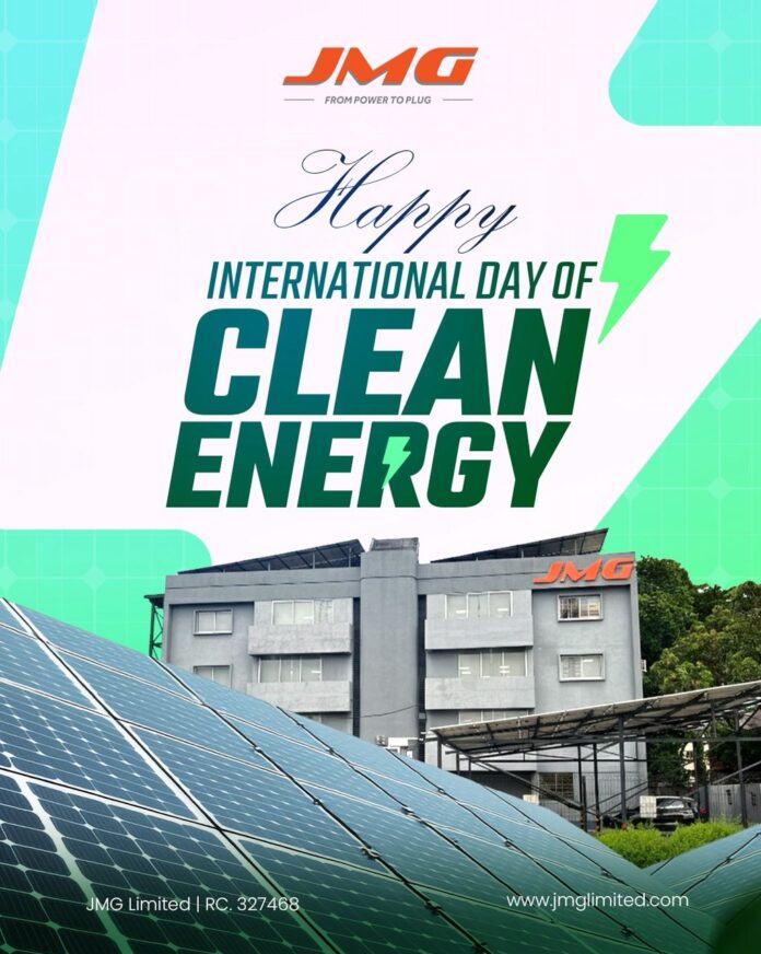 JMG CLEAN ENERGY