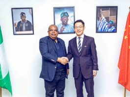 Chinese Embassy Charge d’Affaires and DG NCSP agree to strengthen bilateral ties | Blissful Affairs Online