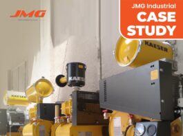 JMG Industrial, Division of JMG Limited, Delivers KAESER Air Compressor Upgrade to Dangote Cement Plant | Blissful Affairs Online