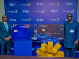 FirstBank, Visa Launch Naira Visa Debit Card to Accelerate Nigeria’s Cashless Payments Drive | Blissful Affairs Online