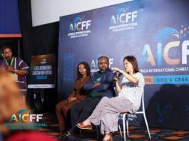 Kendrick Brothers, Mike Bamiloye, Kingdom Story Company, Speaks At AICFF 2026 | Blissful Affairs Online