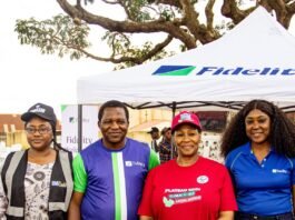 Fidelity Bank Extends Lifeline to 1,000 IDPs in Plateau with Food Bank Initiative | Blissful Affairs Online