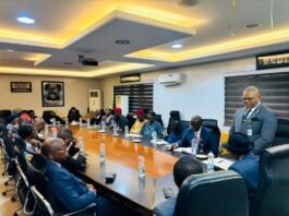 AIG FCID Annex Lagos Pays Courtesy Visit to the Lagos State Attorney-General and Commissioner for Justice | Blissful Affairs Online