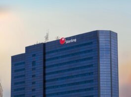 Sterling Financial Defies Banking-Sector Slide to Finish Among NGX’s Top Gainers…Group’s shares climb 7% as Banking Index falls 2.04% |Blissful Affairs Online