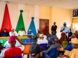 Tegbe rallies Oyo APC members, Tinubu support groups behind Tinubu, party candidates | Blissful Affairs Online
