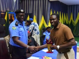 “Verify Before You Publish”: Lagos CP Tijani Charges Media, Honours NAOSNP President, Oki as Police-Youth Advocate |Blissful Affairs Online
