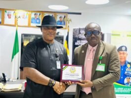 AKWA IBOM LIAISON OFFICER, LIAISON OFFICE LAGOS PAYS COURTESY VISIT TO AIG FCID ANNEX LAGOS, REAFFIRMS COMMITMENT TO STRONGER PARTNERSHIP | Blissful Affairs Online