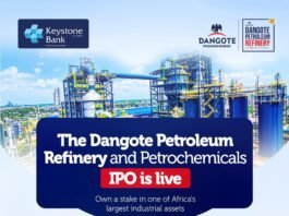 *KEYSTONE BANK NAMED RECEIVING AGENT FOR DANGOTE REFINERY PUBLIC OFFER, OPENS SUBSCRIPTION ACCESS TO INVESTORS* |Blissful Affairs Online
