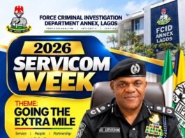 FCID ANNEX, LAGOS COMMEMORATES CUSTOMER SERVICE WEEK 2026, REAFFIRMS COMMITMENT TO EXCELLENCE IN POLICING | Blissful Affairs Online